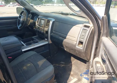 2014 Ram 1500 Slt из США, поврежденный, VIN 1C6RR7TT1ES440873